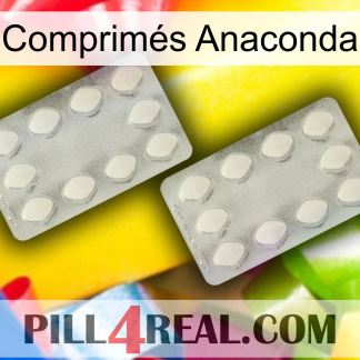 Comprimés Anaconda 17